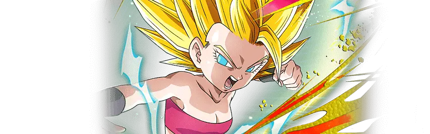 Caulifla Super Saiyan 2