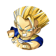 Cabbe Super Saiyan 2