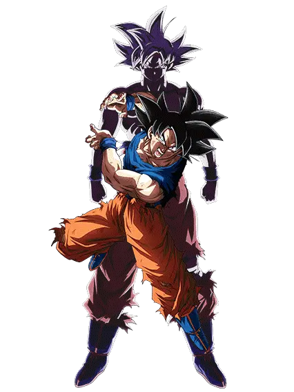 Son Goku (Signes de l'Ultra Instinct)