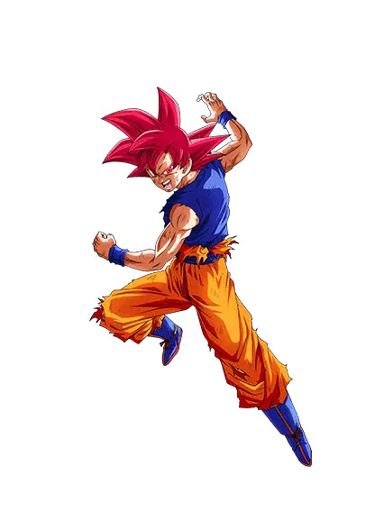 Son Goku Super Saiyan divin