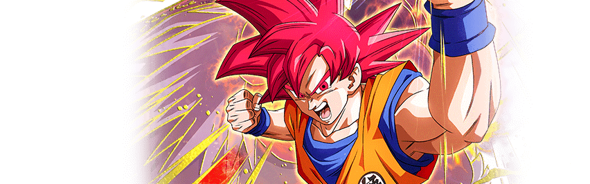 Son Goku Super Saiyan divin