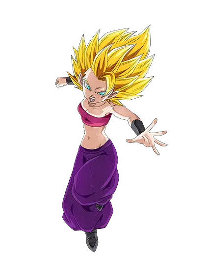 Caulifla Super Saiyan 2