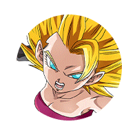 Caulifla Super Saiyan 2