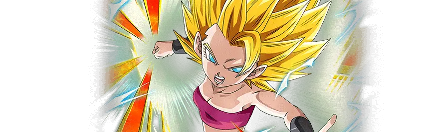 Caulifla Super Saiyan 2