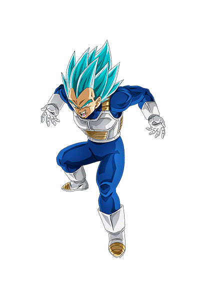 Vegeta Super Saiyan divin SS