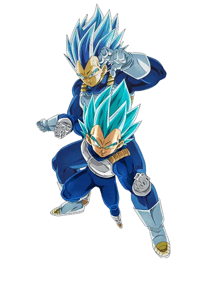 Vegeta Super Saiyan divin SS