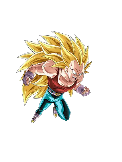 Vegeta Super Saiyan 3 (GT)