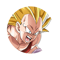 Vegeta Super Saiyan 3 (GT)