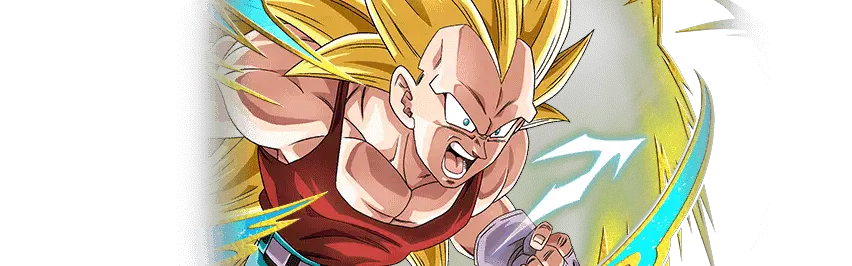 Vegeta Super Saiyan 3 (GT)