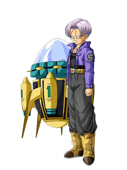 Trunks (jeune) (futur)