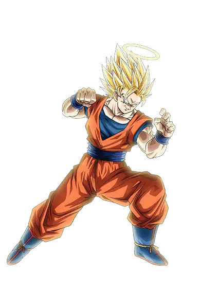 Son Goku Super Saiyan 2 (ange)