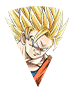 Son Goku Super Saiyan 2 (ange)