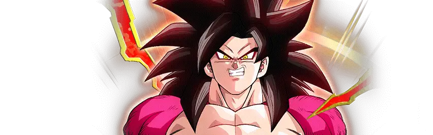 Son Goku Super Saiyan 4 ultra puissance max