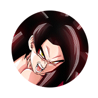 Son Goku Super Saiyan 4 ultra puissance max