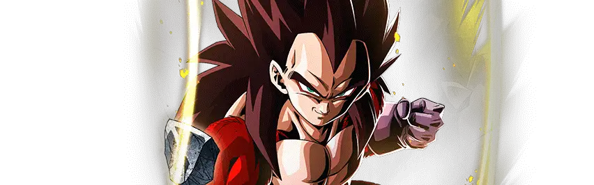 Vegeta Super Saiyan 4