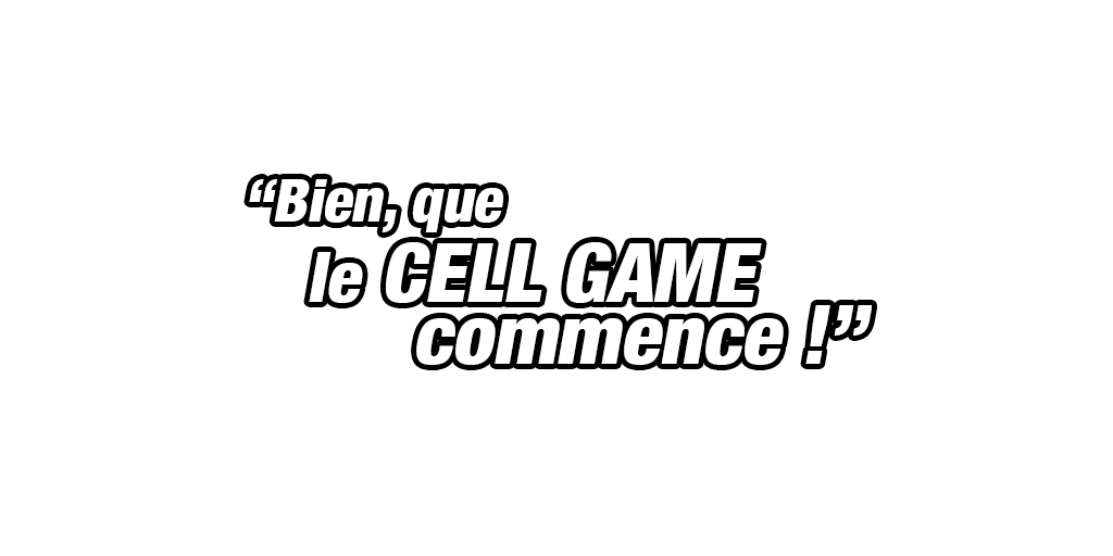 Cell (forme parfaite)