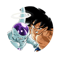 Son Goku & Freezer (forme finale) (ange)