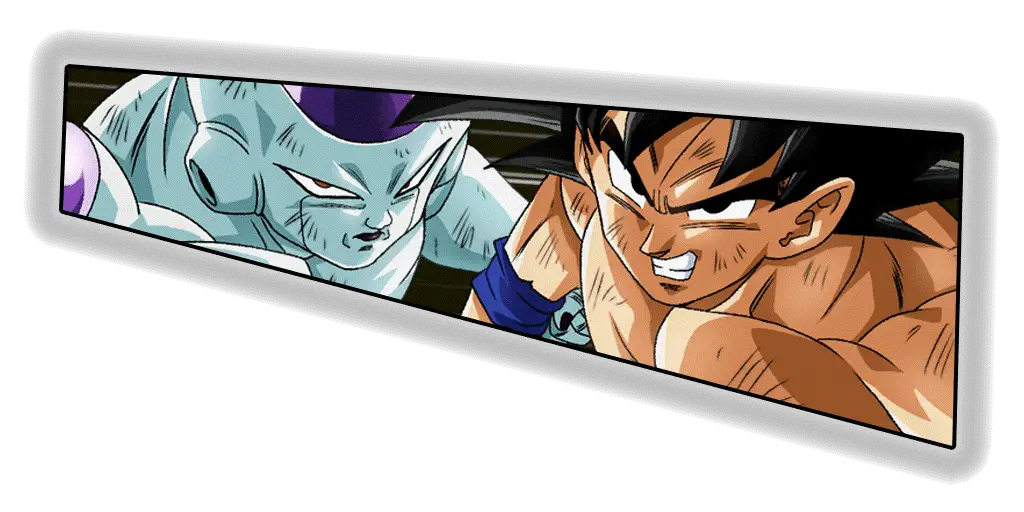 Son Goku & Freezer (forme finale) (ange)