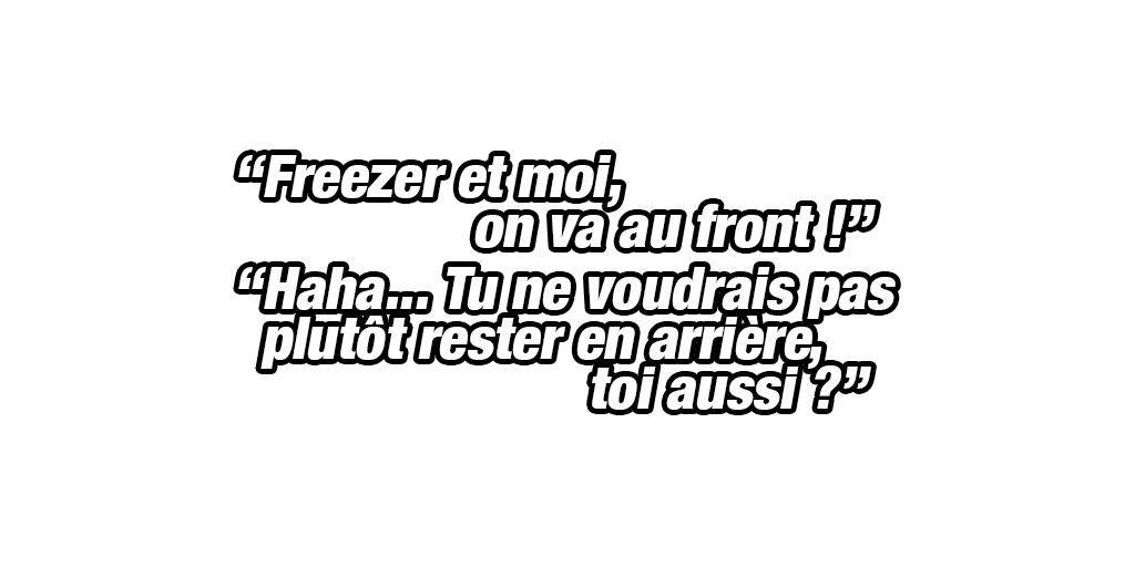 Son Goku & Freezer (forme finale) (ange)