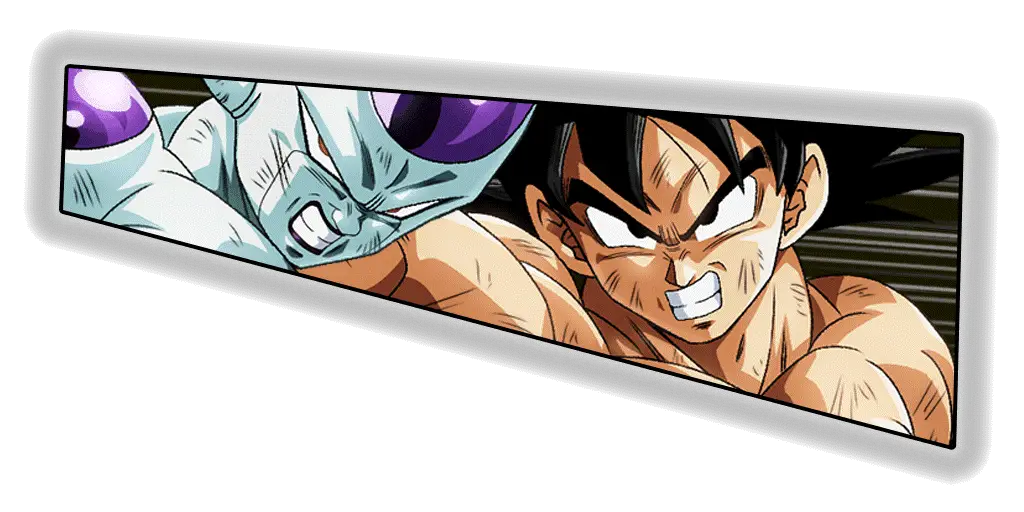 Son Goku & Freezer (forme finale) (ange)