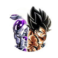 Son Goku & Freezer (forme finale) (ange)