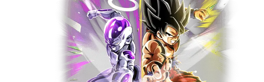 Son Goku & Freezer (forme finale) (ange)