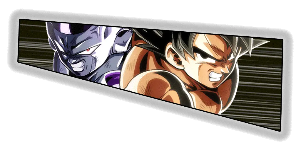 Son Goku & Freezer (forme finale) (ange)