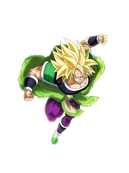 Broly Super Saiyan