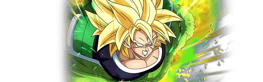 Broly Super Saiyan