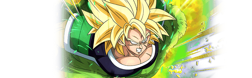 Broly Super Saiyan
