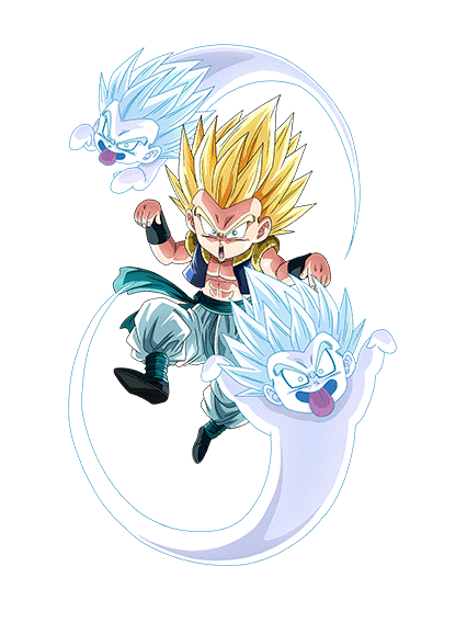 Gotenks Super Saiyan & Ghost Kamikazé