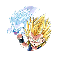 Gotenks Super Saiyan & Ghost Kamikazé