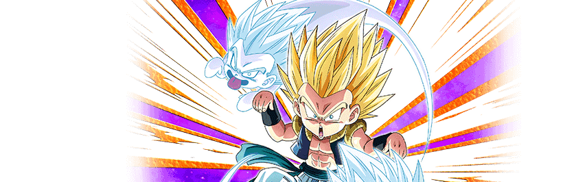 Gotenks Super Saiyan & Ghost Kamikazé