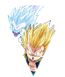 Gotenks Super Saiyan & Ghost Kamikazé