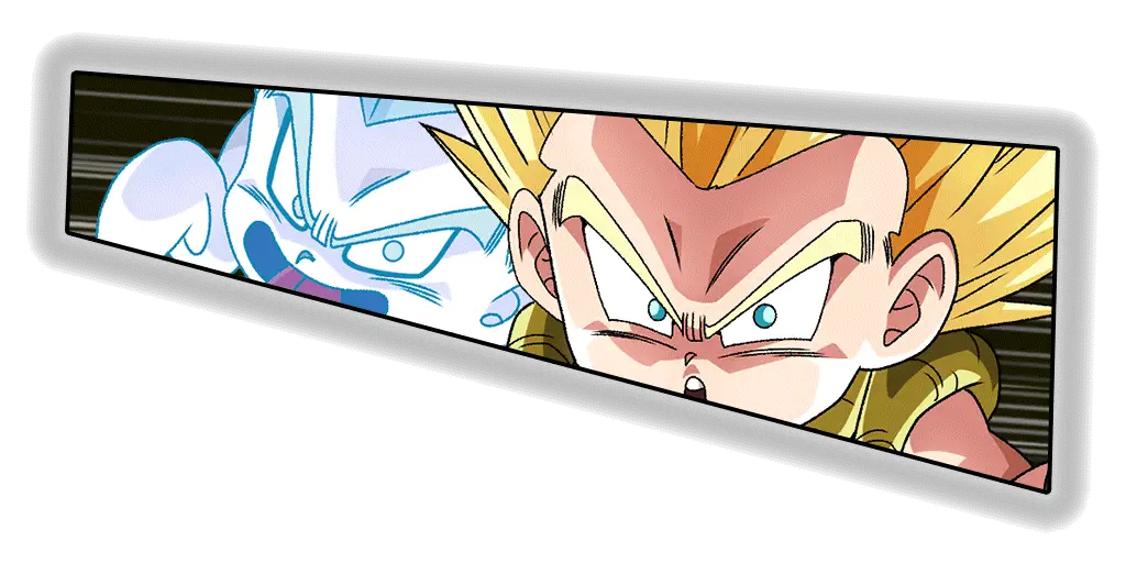 Gotenks Super Saiyan & Ghost Kamikazé