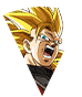 Son Goku Super Saiyan 3 (Xeno)