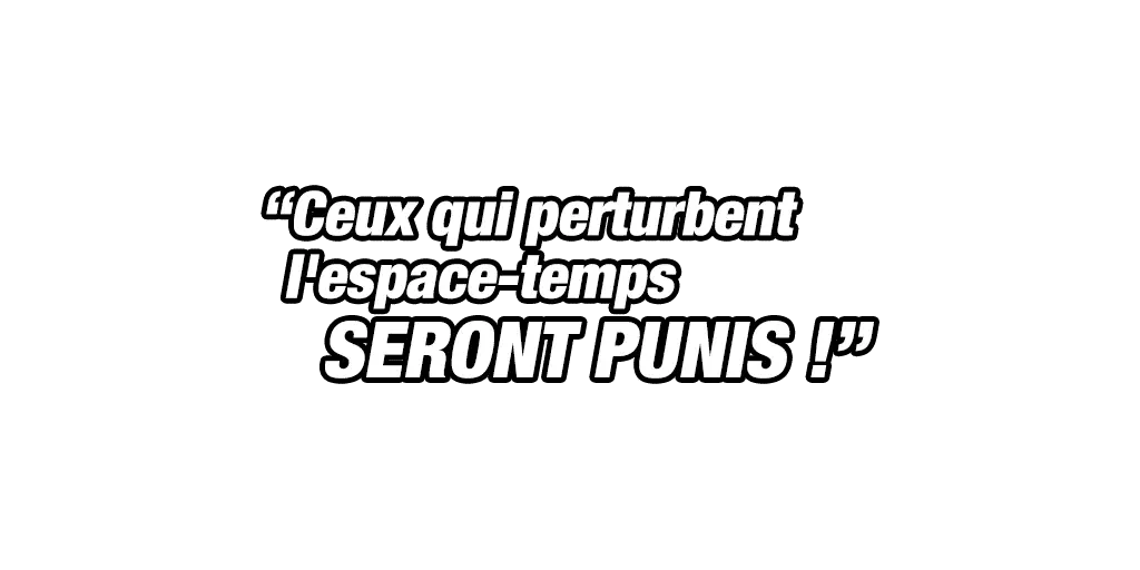 Kaïo Shin du temps (pouvoir temporel libéré)