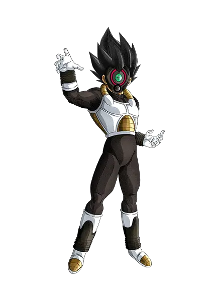 Saiyan au masque noir