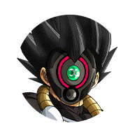 Saiyan au masque noir