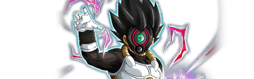 Saiyan au masque noir