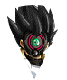 Saiyan au masque noir