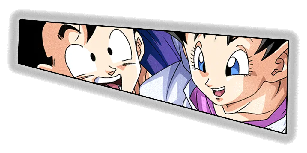 Son Gohan (jeune) et Videl