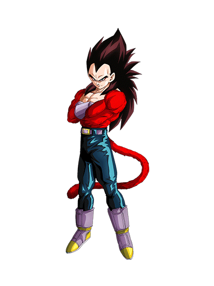 Vegeta Super Saiyan 4