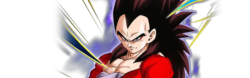 Vegeta Super Saiyan 4