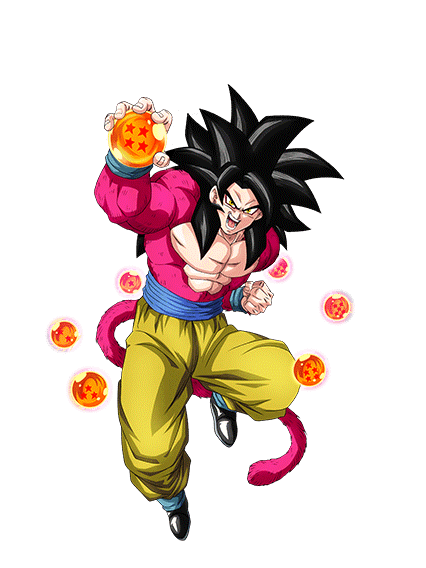 Son Goku Super Saiyan 4