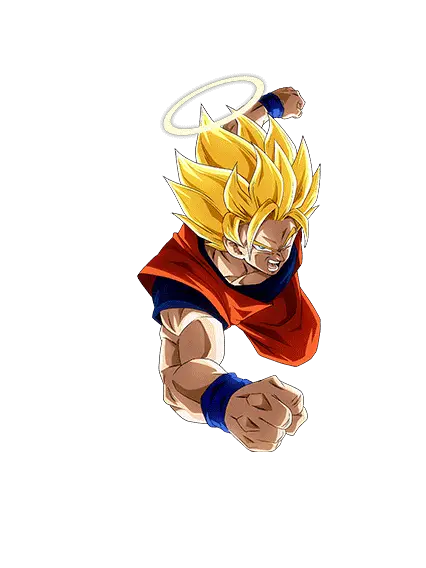 Son Goku Super Saiyan 2 (ange)