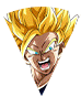 Son Goku Super Saiyan 2 (ange)