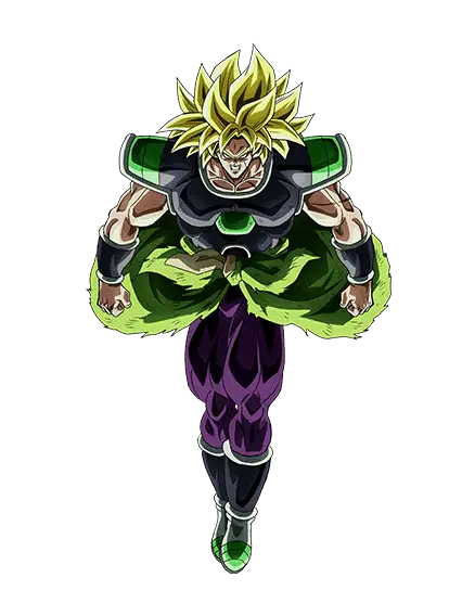 Broly Super Saiyan