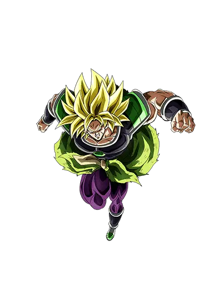 Broly Super Saiyan