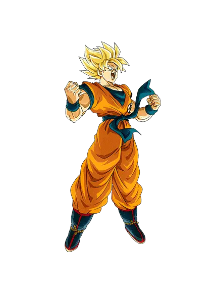 Son Goku Super Saiyan